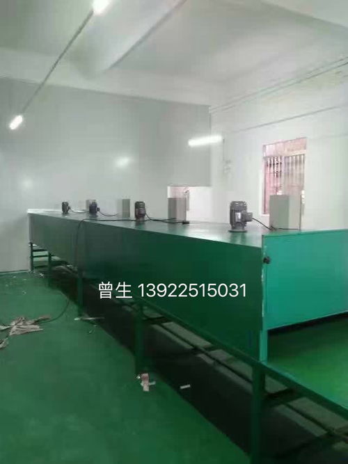 東莞噴油拉 隧道爐烘干線 五金件噴油線 小牛烤漆線 網帶爐 烤爐廠家直銷