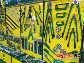 900余海內外廠商搶灘湖南邵東五金機電博覽會