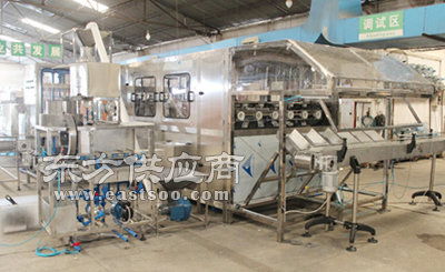 桶裝水灌裝機產品使用 桶裝水灌裝機 安吉爾五金圖片